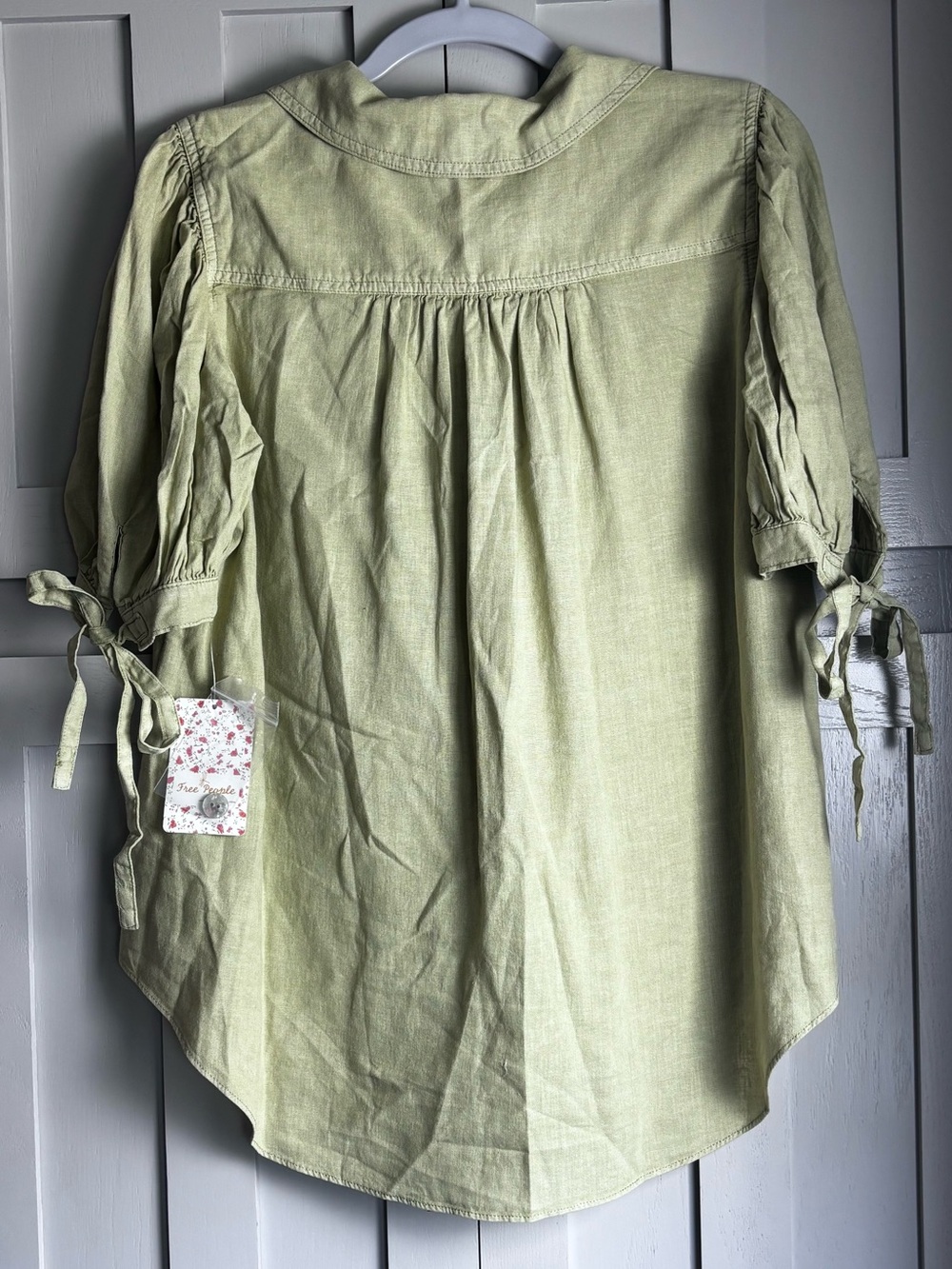 Free People Safari Babe Top Size Small - Picture 4 of 5